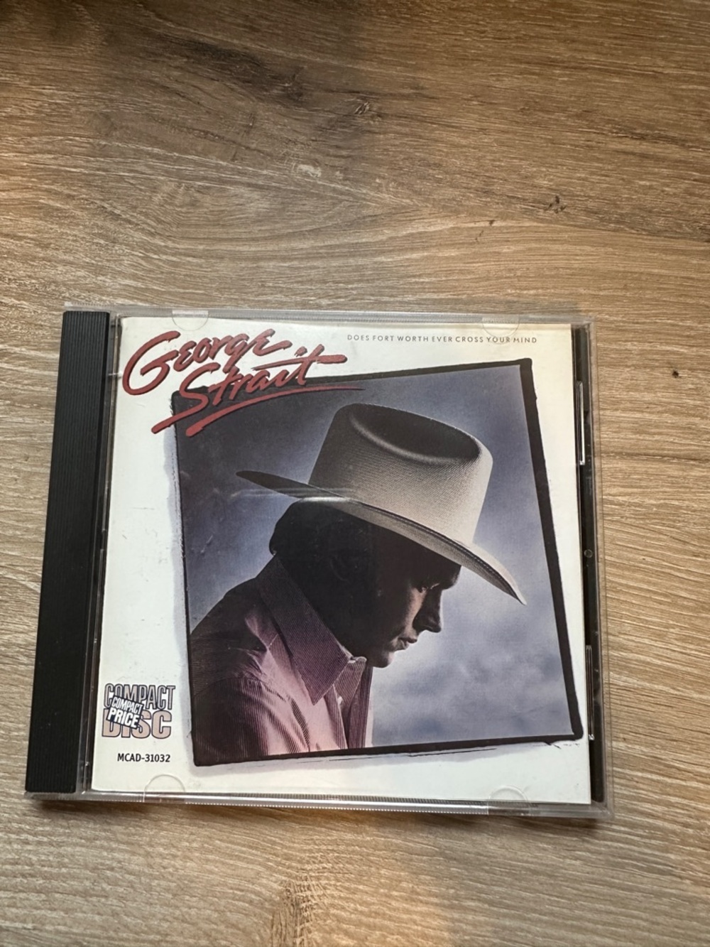 George Strait Self Titled Album- CD